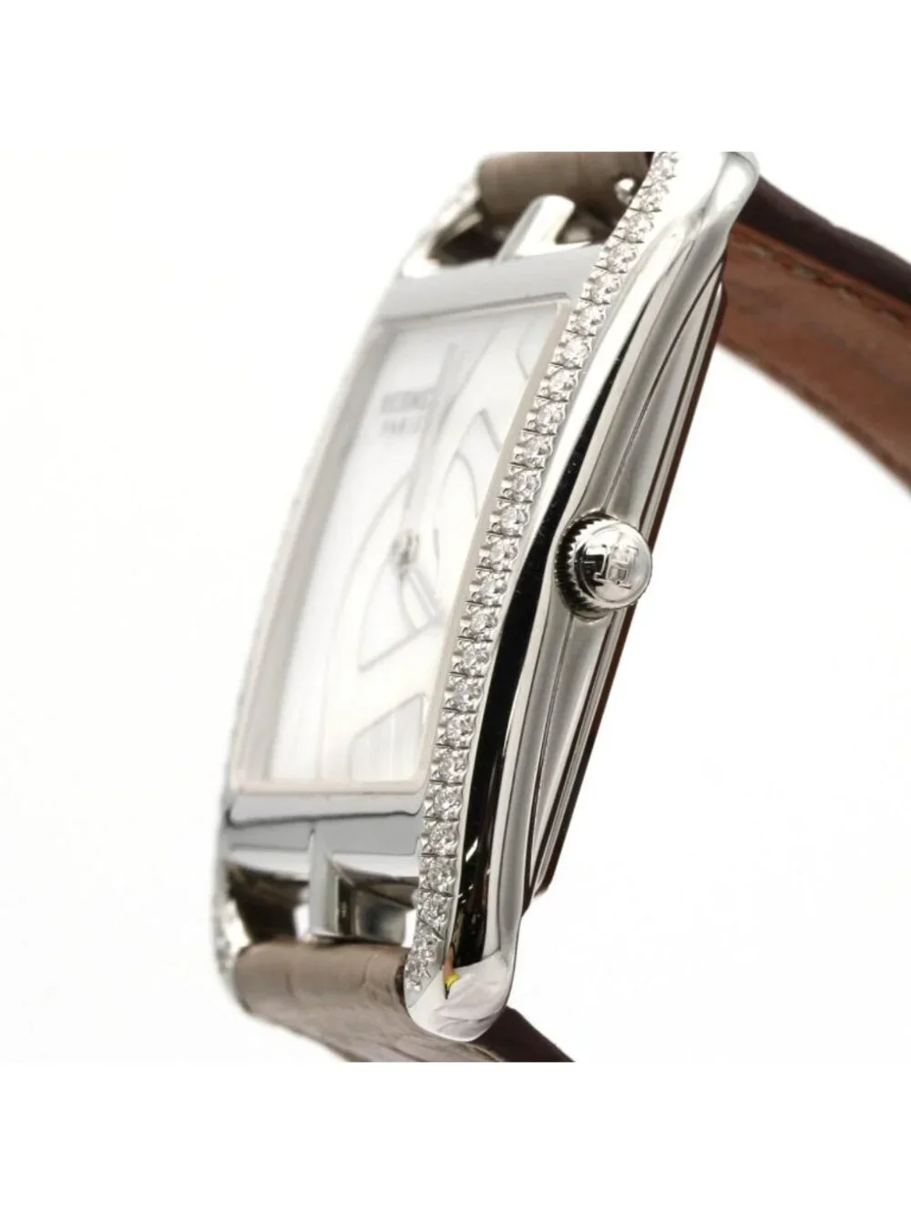 Hermes Cape Cod Chaine D'ancre D SS Quartz